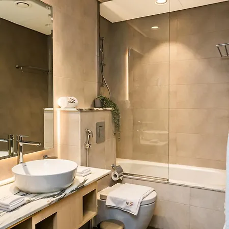 Luxury 2Br Paramount Midtown Infinity Pool Business Bay Dubai Exterior photo