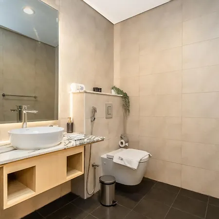 Luxury 2Br Paramount Midtown Infinity Pool Business Bay Dubai Exterior photo
