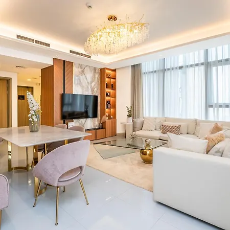 Luxury 2Br Paramount Midtown Infinity Pool Business Bay Dubai Exterior photo