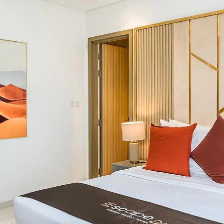 Luxury 2Br Paramount Midtown Infinity Pool Business Bay Dubai Exterior photo