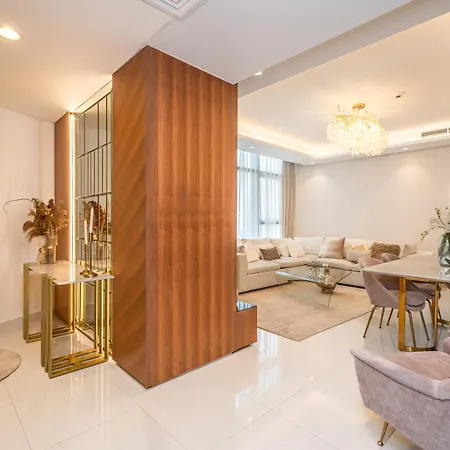 Luxury 2Br Paramount Midtown Infinity Pool Business Bay Dubai Exterior photo