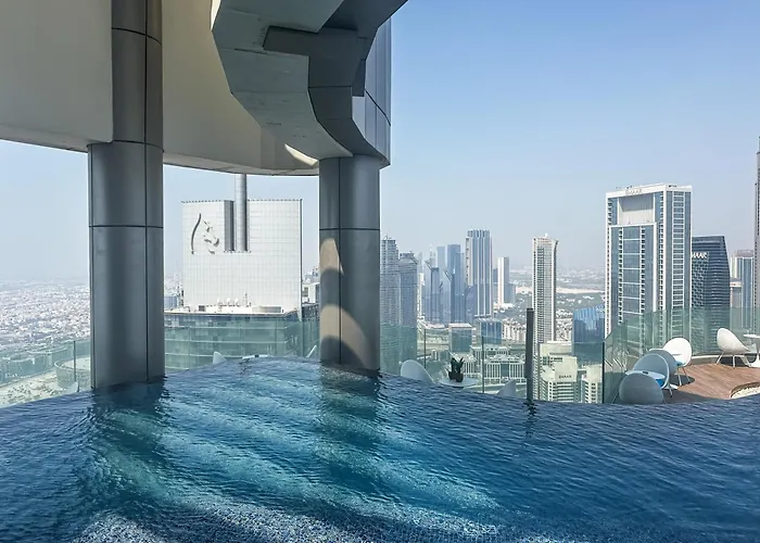 Luxury 2Br Paramount Midtown Infinity Pool Business Bay Dubai