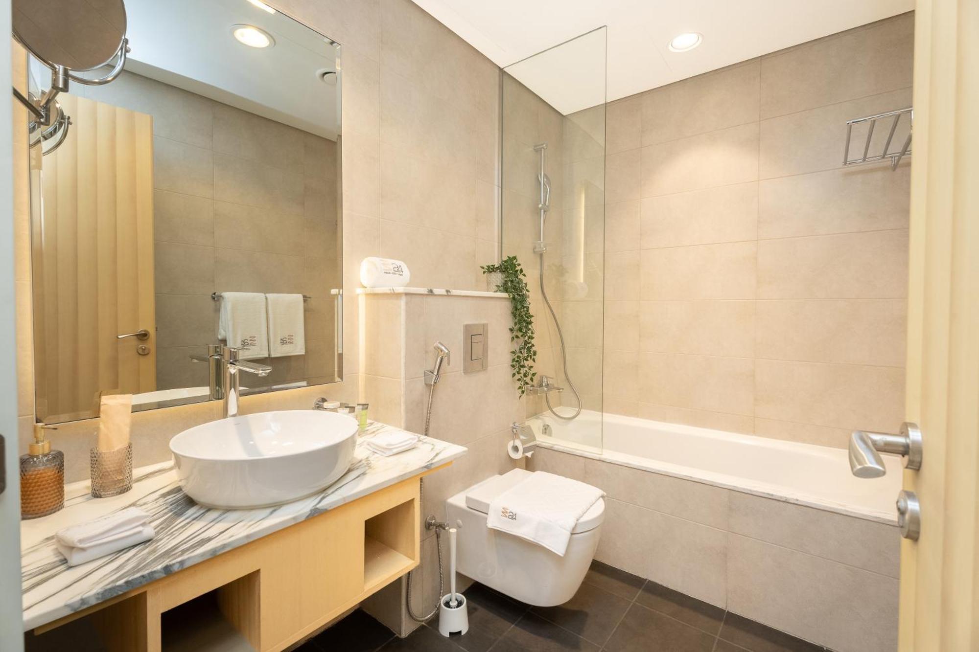 شقة Luxury 2br Paramount Midtown Infinity Pool Business Bay