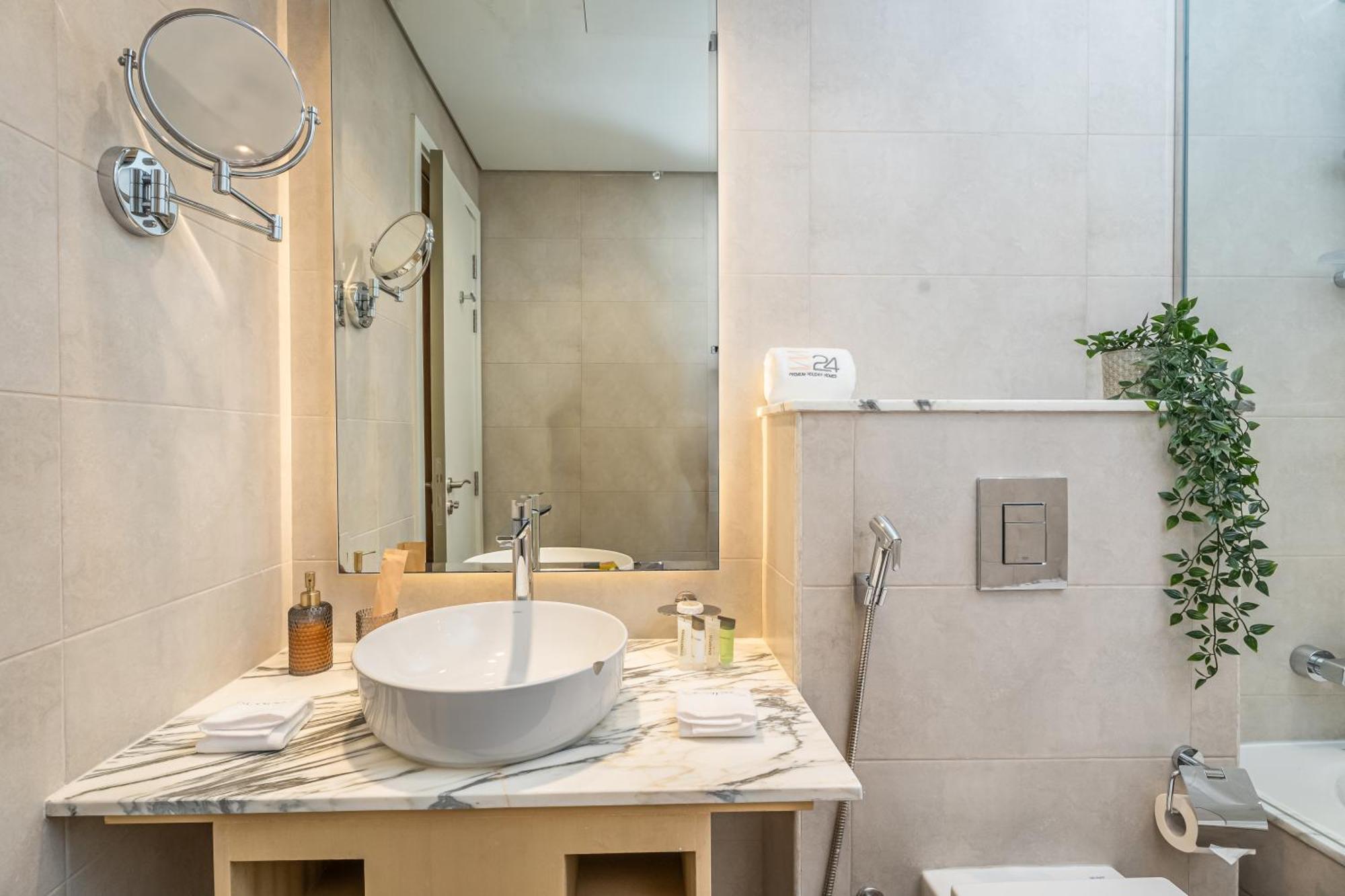 شقة Luxury 2br Paramount Midtown Infinity Pool Business Bay دبي