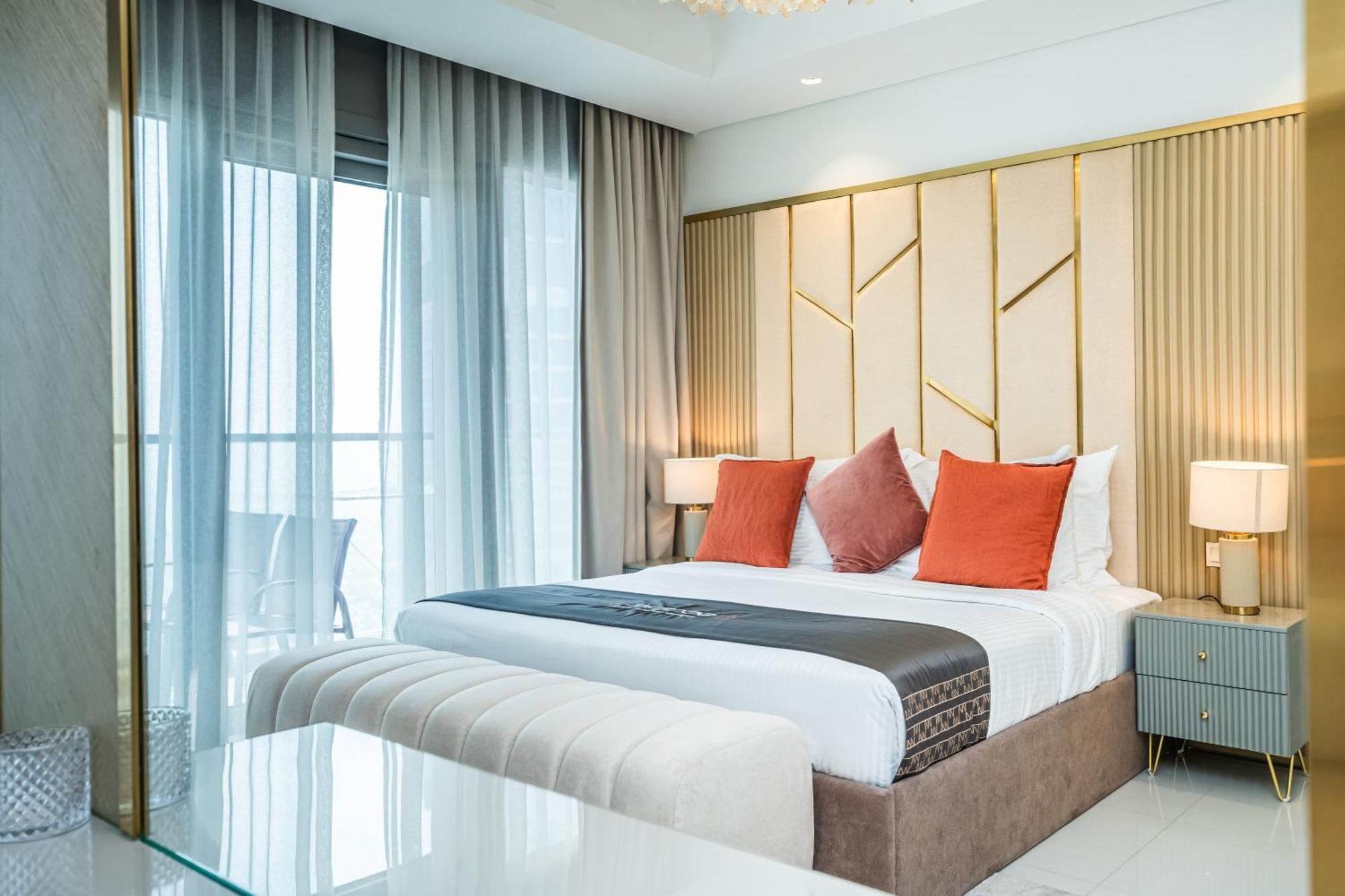 شقة Luxury 2br Paramount Midtown Infinity Pool Business Bay