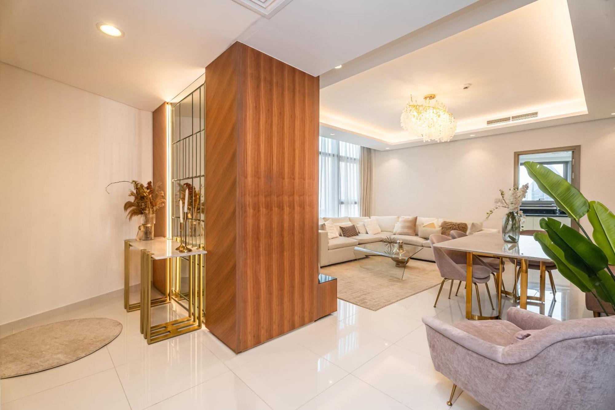 Luxury 2br Paramount Midtown Infinity Pool Business Bay * دبي