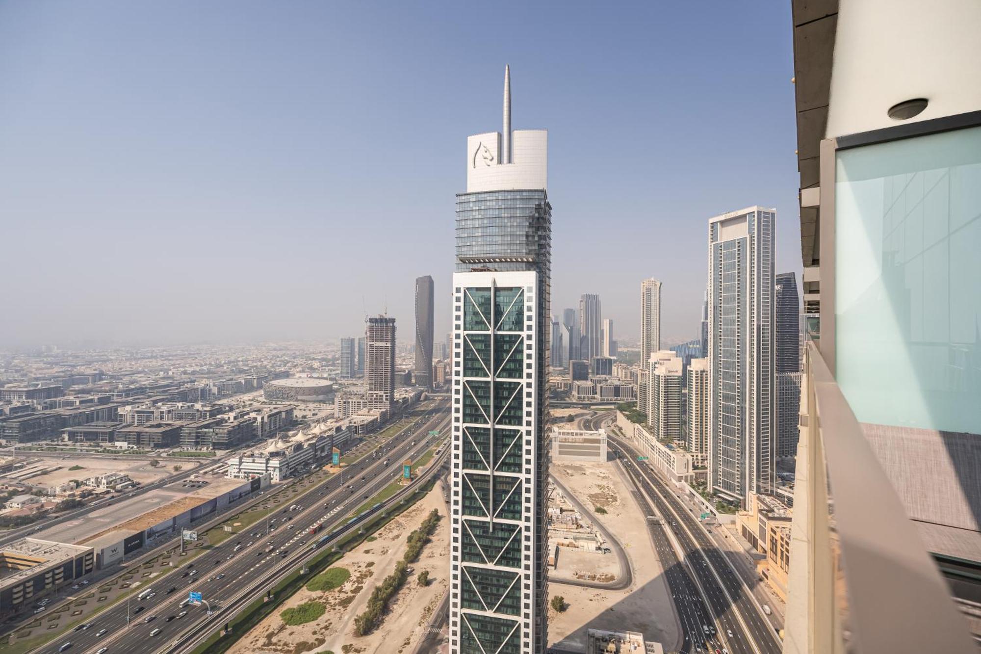 Апартаменты Luxury 2br Paramount Midtown Infinity Pool Business Bay